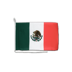Mexique Drapeau pour bateau 30 x 40 cm