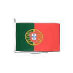 Portugal - Bootsflagge 30 x 40 cm