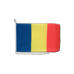 Rumänien Bootsflagge 30 x 40 cm
