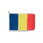 Rumänien Bootsflagge 30 x 40 cm