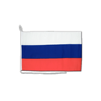 Russie Drapeau pour bateau 30 x 40 cm