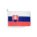 Drapeau pour bateau Slovaquie 30 x 40 cm