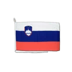 Slowenien Bootsflagge 30 x 40 cm