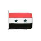 Syrien Bootsflagge 30 x 40 cm