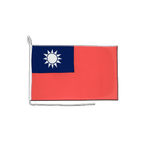 Drapeau Taiwan pour bateau - 30 x 40 cm
