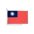 Taiwan Boat Flag 12x16"