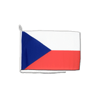 République tchèque Drapeau pour bateau 30 x 40 cm