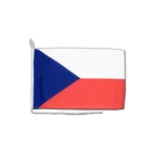 Czech Republic Boat Flag 12x16"