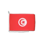 Tunesien Bootsflagge 30 x 40 cm