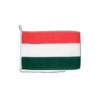 Hongrie Drapeau pour bateau 30 x 40 cm