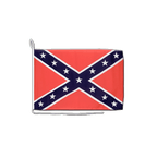 Confédéré USA Sudiste Drapeau pour bateau 30 x 40 cm