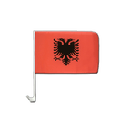 Albanien Autofahne 30 x 40 cm