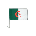 Algeria Car Flag 12x16"
