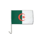 Drapeau pour voiture Algérie 30 x 40 cm