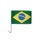 Drapeau pour voiture Brésil 30 x 40 cm