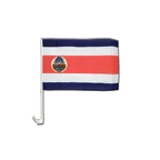 Drapeau pour voiture Costa Rica 30 x 40 cm