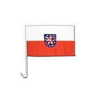 Thuringia Car Flag 12x16"