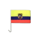 Drapeau pour voiture Équateur 30 x 40 cm
