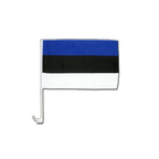 Estonia Car Flag 12x16"