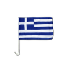 Grèce Drapeau pour voiture 30 x 40 cm