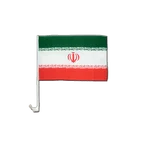 Drapeau pour voiture Iran 30 x 40 cm