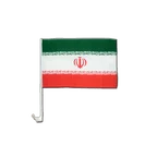 Iran Car Flag 12x16"