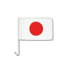 Drapeau pour voiture Japon 30 x 40 cm