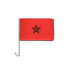 Morocco Car Flag 12x16"