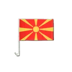 Mazedonien Autofahne 30 x 40 cm