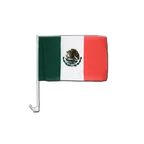 Mexiko Autofahne 30 x 40 cm