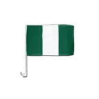 Drapeau pour voiture Nigeria 30 x 40 cm