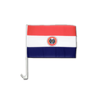 Paraguay Car Flag 12x16"