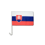 Slovakia Car Flag 12x16"