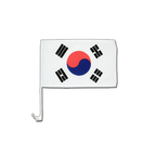 Corée du Sud Drapeau pour voiture 30 x 40 cm