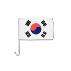 Drapeau pour voiture Corée du Sud 30 x 40 cm