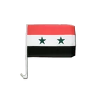 Drapeau pour voiture Syrie 30 x 40 cm