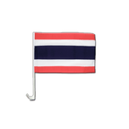 Thaïlande Drapeau pour voiture 30 x 40 cm
