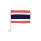 Drapeau pour voiture Thaïlande 30 x 40 cm