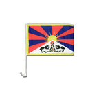 Tibet Drapeau pour voiture 30 x 40 cm