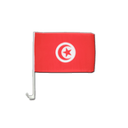 Tunisie Drapeau pour voiture 30 x 40 cm