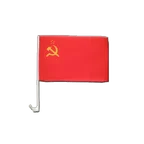 UDSSR Sowjetunion Autofahne 30 x 40 cm