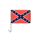 Confédéré USA Sudiste Drapeau pour voiture 30 x 40 cm