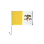 Vatican Drapeau pour voiture 30 x 40 cm
