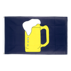 Bier Flagge 150 x 250 cm