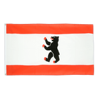 Berlin Grand drapeau 150 x 250 cm