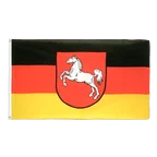 Grand drapeau Basse-Saxe 150 x 250 cm