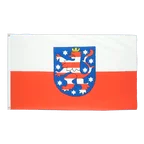 Grand drapeau Thuringe 150 x 250 cm