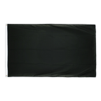 Schwarze Flagge 150 x 250 cm