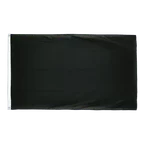 Grand drapeau Noir 150 x 250 cm