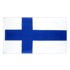 Finlande Grand drapeau 150 x 250 cm